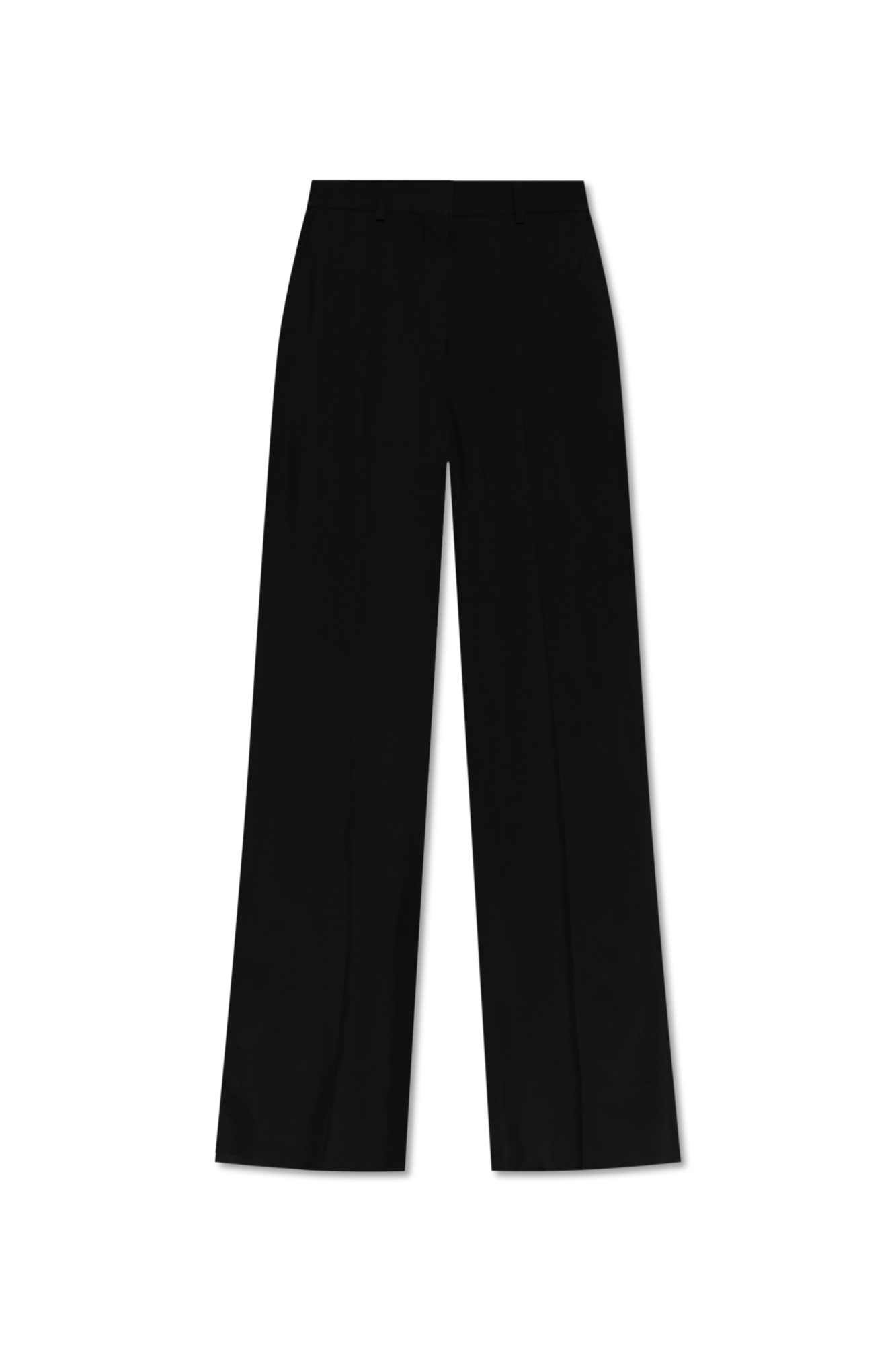 【関税&送料込】SportMax Trousers Black Black Trousers Orario Sportmax - Vitkac AS